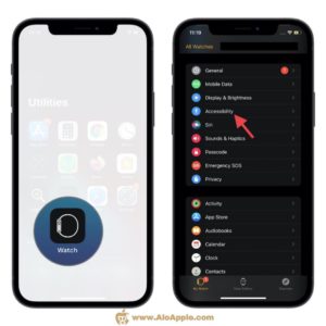 فعال کردن قابلیت Assistive Touch در اپل واچ