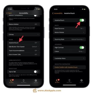 فعال کردن قابلیت Assistive Touch در اپل واچ
