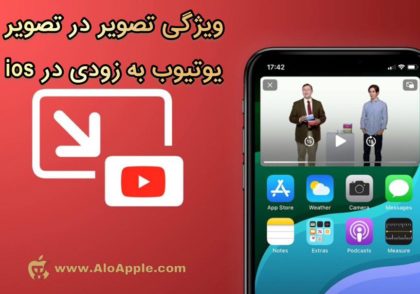 قابلیت تصویر در تصویریوتیوب به زودی در ios