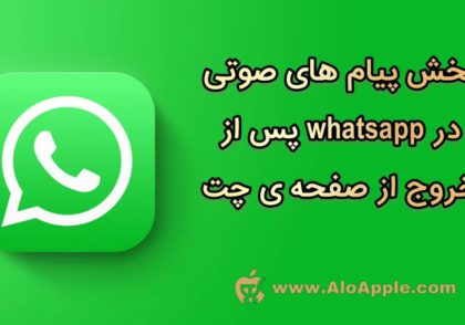 WhatsApp's voice