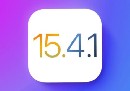 انتشار iOS 15.4.1