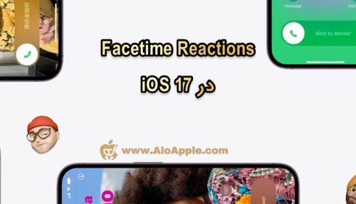 FaceTime Reactions